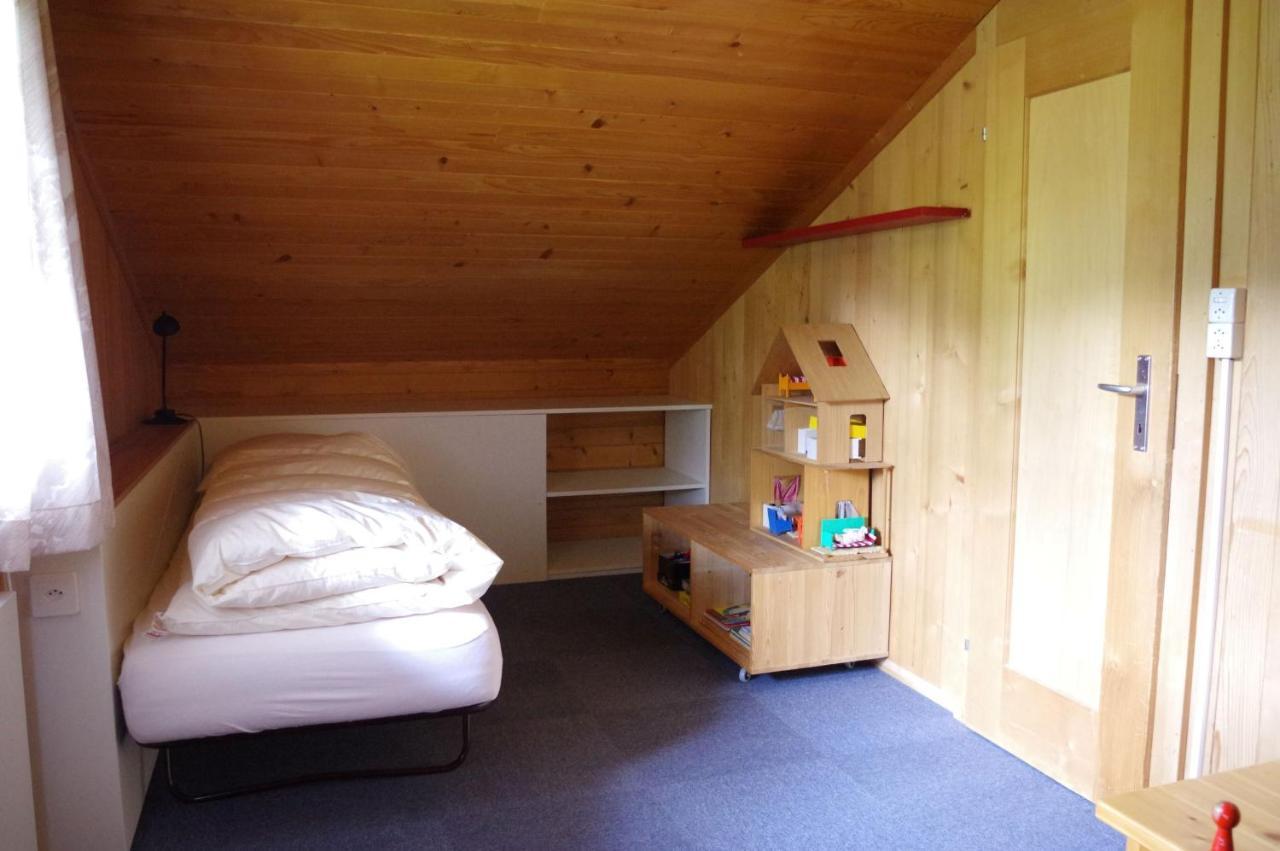 Ferienwohnung Betula Bad-Schwarzsee Buitenkant foto