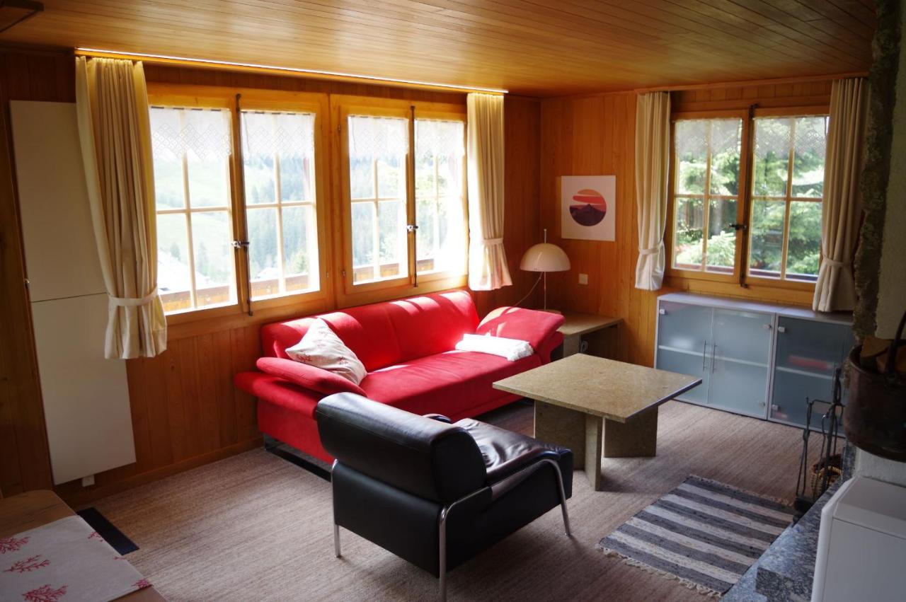 Ferienwohnung Betula Bad-Schwarzsee Buitenkant foto