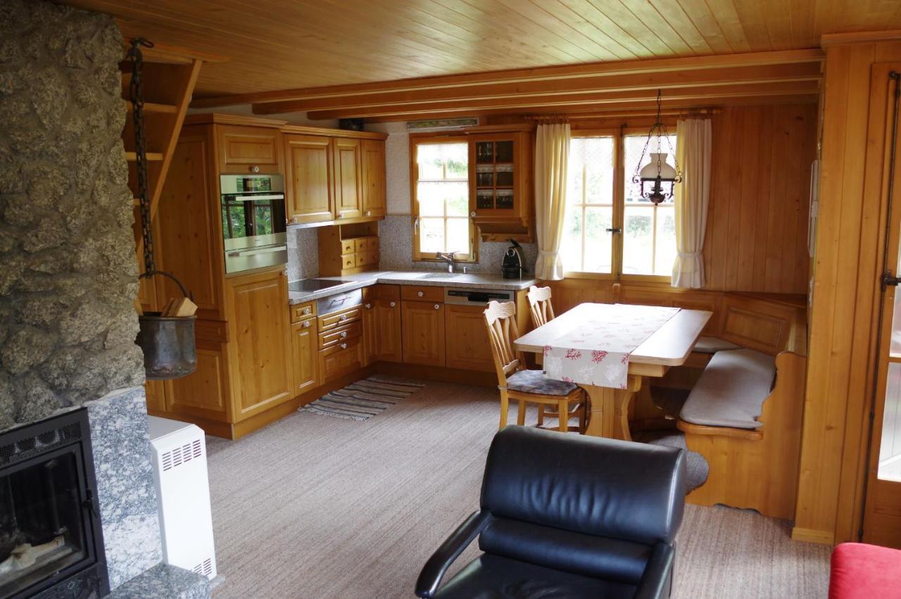 Ferienwohnung Betula Bad-Schwarzsee Buitenkant foto